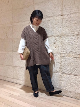 coen   こなさん（レディース・150cm）の秋コーディネート