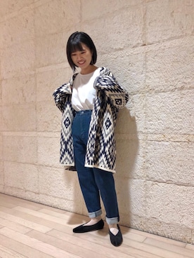 coen   こなさん（レディース・150cm）の秋コーディネート