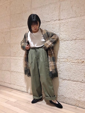 coen   こなさん（レディース・150cm）の秋コーディネート