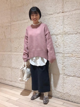 coen こなさん(レディース・151cm)の冬コーディネート
