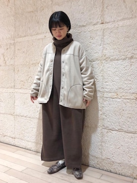 coen   こなさん（レディース・151cm）の冬コーディネート