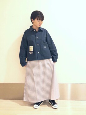 「SMITH'S（スミス）のアイテム」を使った、coen   こなさん（レディース・151cm）の冬コーディネート