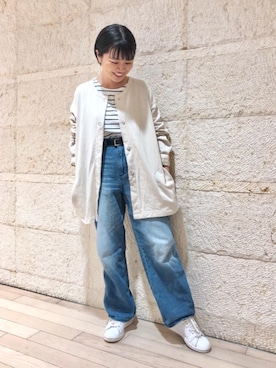 coen こなさん(レディース・151cm)の春コーディネート