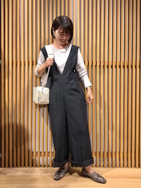 「FEELING MADE（フィーリングメイド）のアイテム」を使った、coen   こなさん（レディース・150cm）の秋コーディネート