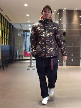Junpei  Fukadaさん（メンズ・170cm）の冬コーディネート