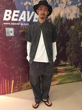 Junpei Fukadaさん(メンズ・170cm)の春コーディネート