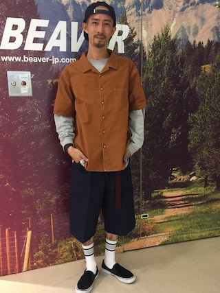 アレキサンダーリーチャン ロング シャツ コート グラデーション 3 L AlexanderLeeChang（アレキサンダーリーチャン）の
