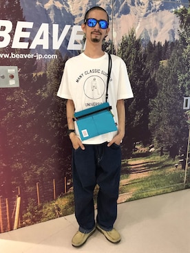 Junpei  Fukadaさん（メンズ・170cm）の夏コーディネート