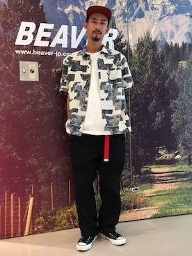 Junpei  Fukadaさん（メンズ・170cm）の夏コーディネート