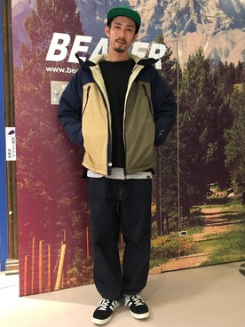 Junpei Fukadaさん(メンズ・170cm)の秋コーディネート