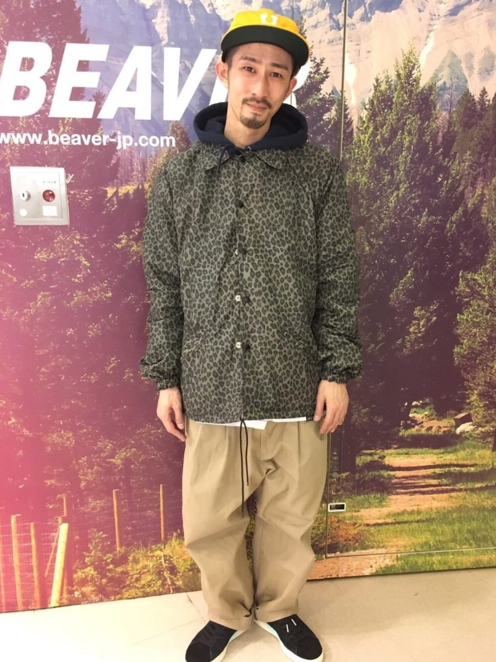 SKOOKUM コーチ ジャケット サイズ40 SKOOKUM COLLABORATION / WINTER COACH JACKET OUTER | MR.OLIVE