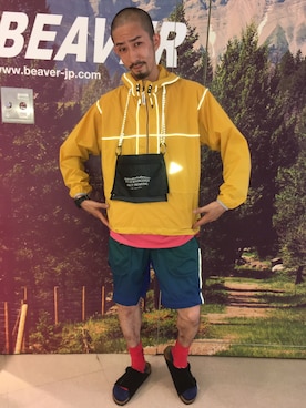 Junpei Fukadaさん(メンズ・170cm)の夏コーディネート