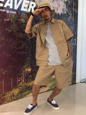Junpei Fukadaさん(メンズ・170cm)の夏コーディネート