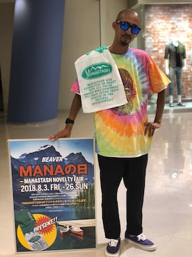 Junpei  Fukadaさん（メンズ・170cm）の夏コーディネート