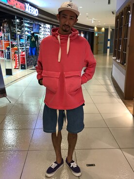 Junpei  Fukadaさん（メンズ・170cm）の夏コーディネート