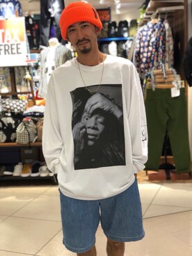 Junpei  Fukadaさん（メンズ・170cm）の秋コーディネート