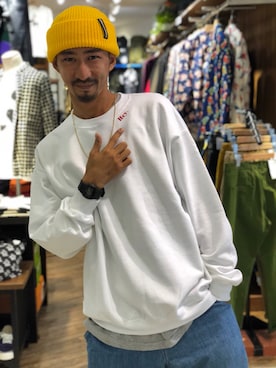 Junpei  Fukadaさん（メンズ・170cm）の秋コーディネート