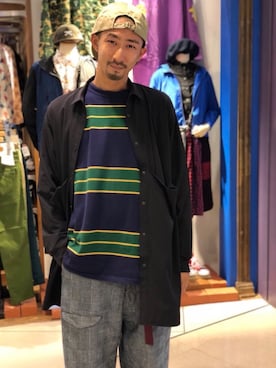 Junpei Fukadaさん(メンズ・170cm)の秋コーディネート