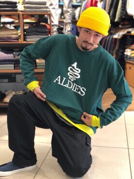 「オシャレパッソ」｜Junpei  Fukadaさん（メンズ・170cm）の秋コーディネート