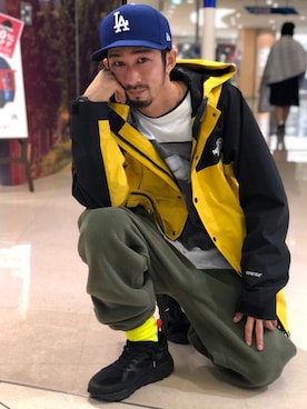 Junpei  Fukadaさん（メンズ・170cm）の秋コーディネート