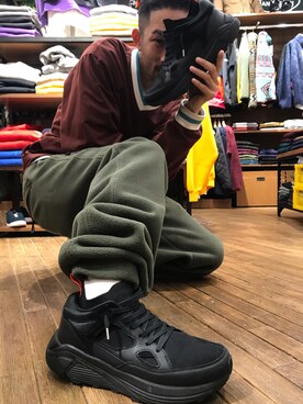 Junpei  Fukadaさん（メンズ・170cm）の秋コーディネート