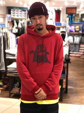 Junpei  Fukadaさん（メンズ・170cm）の冬コーディネート