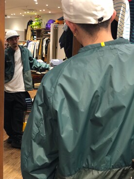 Junpei  Fukadaさん（メンズ・170cm）の冬コーディネート