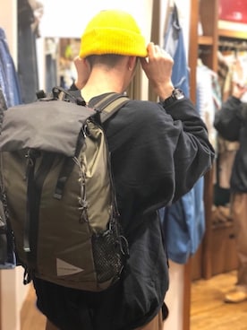 Junpei  Fukadaさん（メンズ・170cm）の春コーディネート