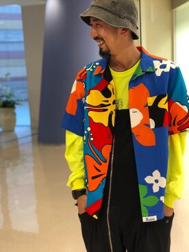 Junpei  Fukadaさん（メンズ・170cm）の春コーディネート