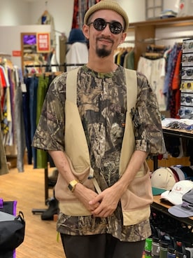 Junpei Fukadaさん(メンズ・170cm)の夏コーディネート