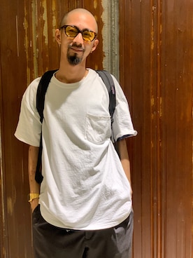 Junpei Fukadaさん(メンズ・170cm)の夏コーディネート