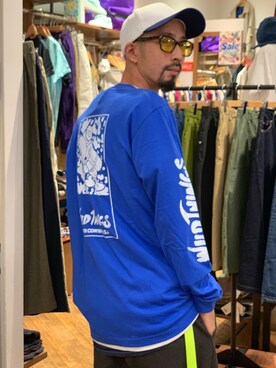 Junpei  Fukadaさん（メンズ・170cm）の夏コーディネート