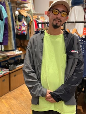 Junpei  Fukadaさん（メンズ・170cm）の夏コーディネート