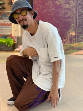 Junpei  Fukadaさん（メンズ・170cm）の夏コーディネート