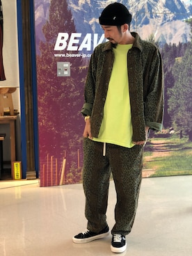 Junpei Fukadaさん(メンズ・170cm)の夏コーディネート