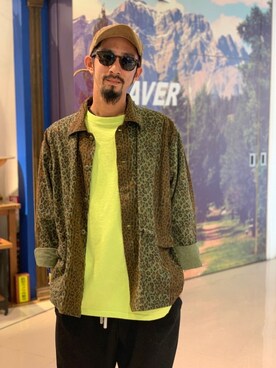 Junpei Fukadaさん(メンズ・170cm)の夏コーディネート