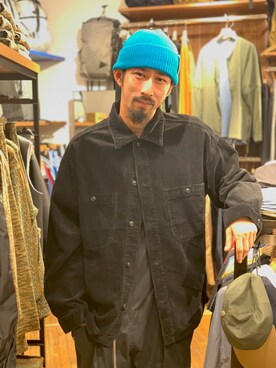 「アイテム（ブルゾン）」を使った、Junpei  Fukadaさん（メンズ・170cm・30代）の夏コーディネート