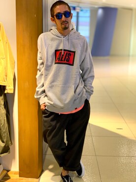 Junpei  Fukadaさん（メンズ・170cm）の夏コーディネート