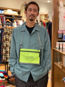 Junpei  Fukadaさん（メンズ・170cm）の秋コーディネート