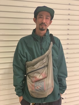 Junpei Fukadaさん(メンズ・170cm)の秋コーディネート