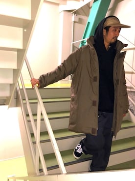 Junpei  Fukadaさん（メンズ・170cm）の秋コーディネート