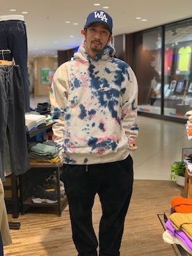 Junpei  Fukadaさん（メンズ・170cm）の冬コーディネート