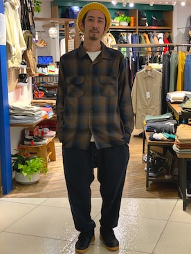 Junpei  Fukadaさん（メンズ・170cm）の冬コーディネート