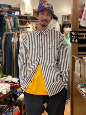 Junpei  Fukadaさん（メンズ・170cm）の冬コーディネート