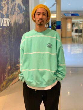 Junpei  Fukadaさん（メンズ・170cm）の春コーディネート