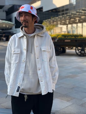 Junpei  Fukadaさん（メンズ・170cm）の春コーディネート