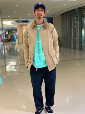 Junpei  Fukadaさん（メンズ・170cm）の春コーディネート