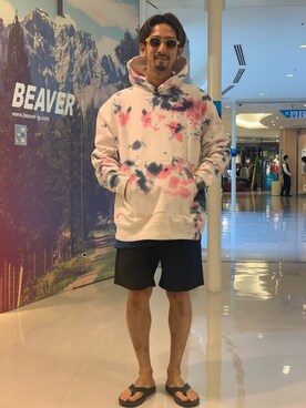 Junpei  Fukadaさん（メンズ・170cm）の春コーディネート