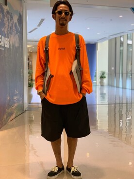 Junpei  Fukadaさん（メンズ・170cm）の春コーディネート