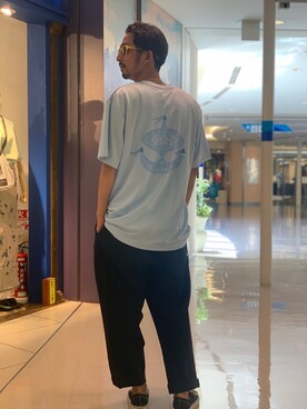 Junpei  Fukadaさん（メンズ・170cm）の春コーディネート